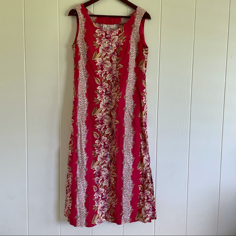Vintage Aloha Dress, cotton